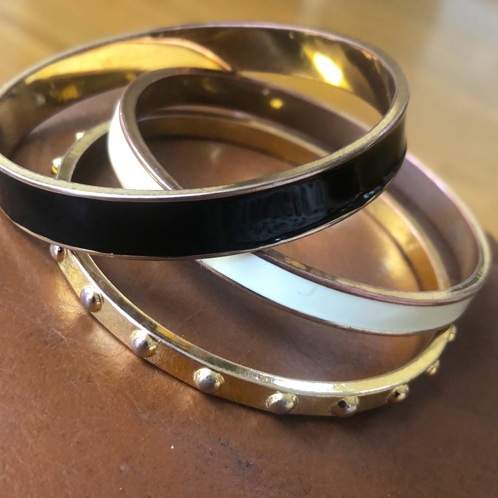 KATE SPADE BANGLE TRIO | Preloved